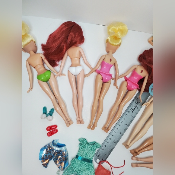 Lot of 7 Disney Tinkerbell Dolls Tinker bell dolls faries #6 - Picture 4 of 12